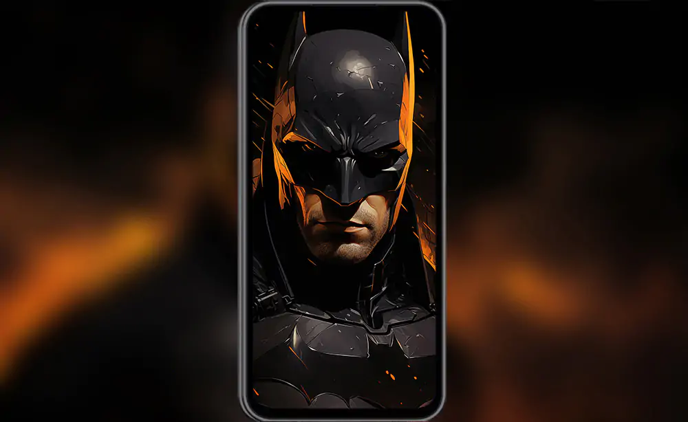 Fond d'écran Batman DC Comics 4K HD Poster pour PC Desktop Mac Laptop Mobile iPhone Phone téléchargement gratuit fond ultraHD UHD