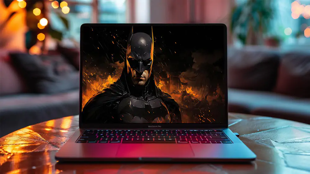 Fond d'écran Batman DC Comics 4K HD Poster pour PC Desktop Mac Laptop Mobile iPhone Phone téléchargement gratuit fond ultraHD UHD