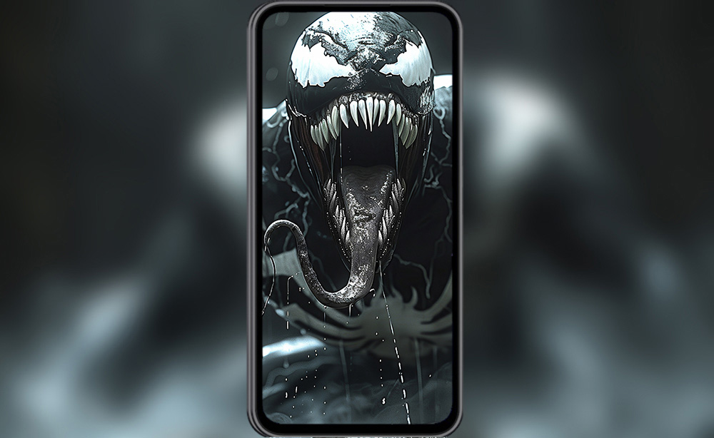 Fond d'écran Venom marvel 4K HD poster pour PC ordinateur de bureau mac portable mobile iPhone téléchargement gratuit arrière-plan ultraHD UHD