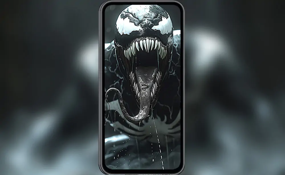 Venom marvel wallpaper 4K HD Poster for PC Desktop mac laptop mobile iphone Phone free download background ultraHD UHD