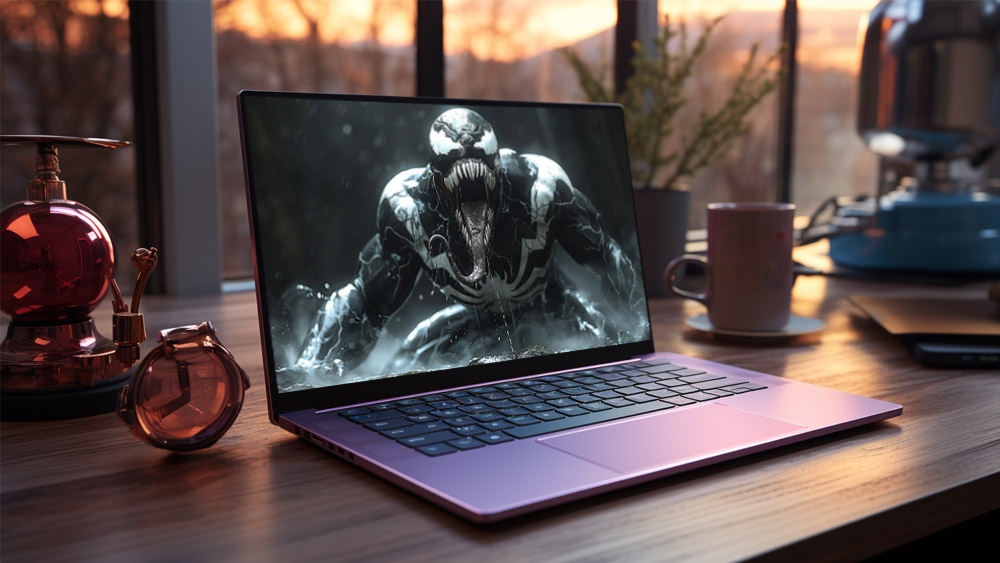 Fond d'écran Venom marvel 4K HD poster pour PC ordinateur de bureau mac portable mobile iPhone téléchargement gratuit arrière-plan ultraHD UHD