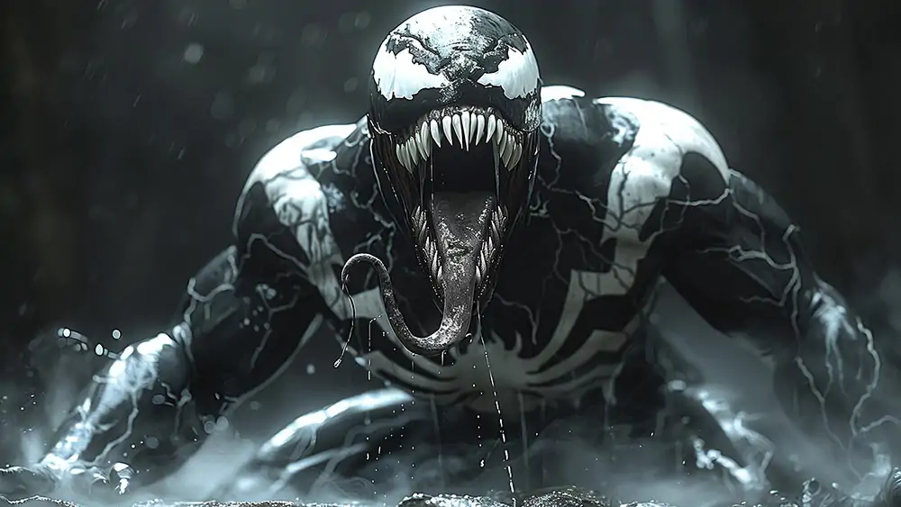 Venom marvel wallpaper 4K HD Poster for PC Desktop mac laptop mobile iphone Phone free download background ultraHD UHD