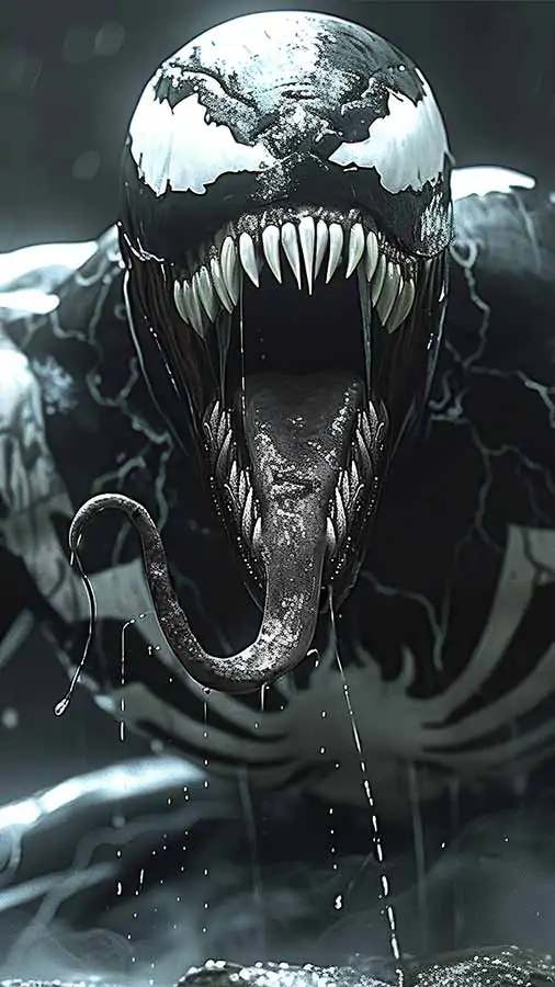 Venom Marvel Wallpaper 4K HD Poster free download Background UltraHD for Android phone and iphone