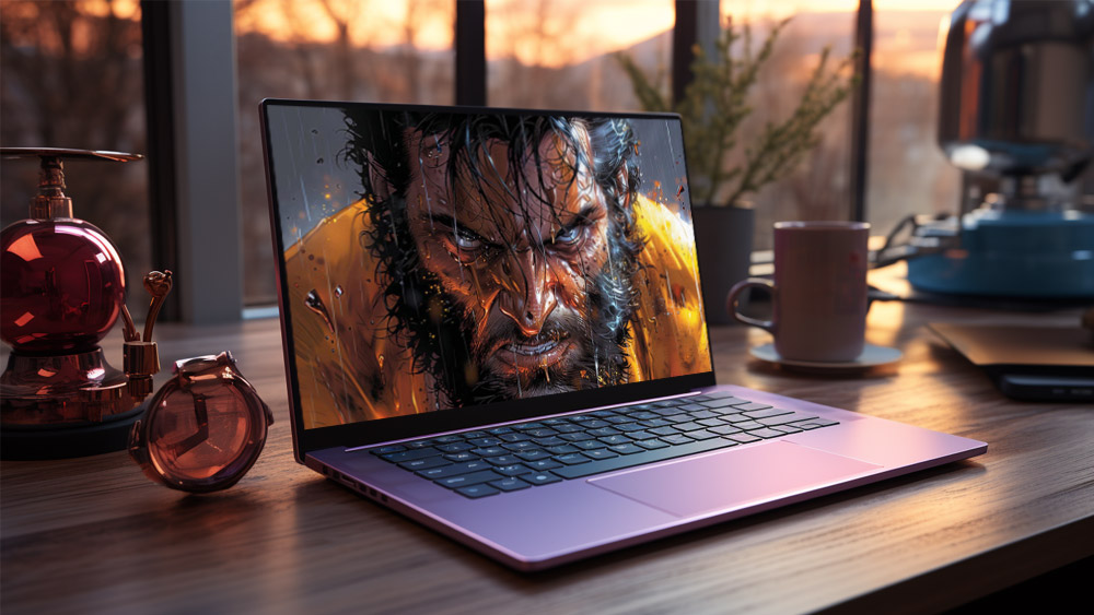 fond d'écran de dessin intense de Wolverine 4K HD Poster pour PC Desktop Mac Laptop Mobile iPhone Phone téléchargement gratuit fond ultraHD UHD