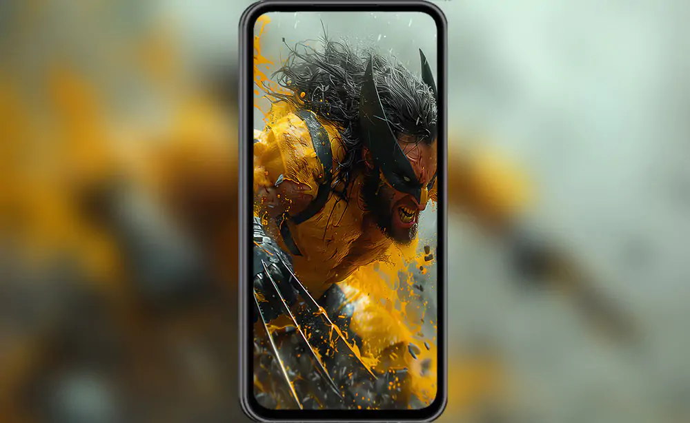 Wolverine Beast Mode fond d'écran 4K HD Poster pour PC Desktop Mac ordinateur portable mobile iPhone Téléphone téléchargement gratuit fond ultraHD UHD