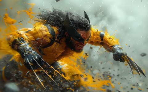 Wolverine Beast Mode fond d'écran 4K HD Poster pour PC Desktop Mac ordinateur portable mobile iPhone Téléphone téléchargement gratuit fond ultraHD UHD