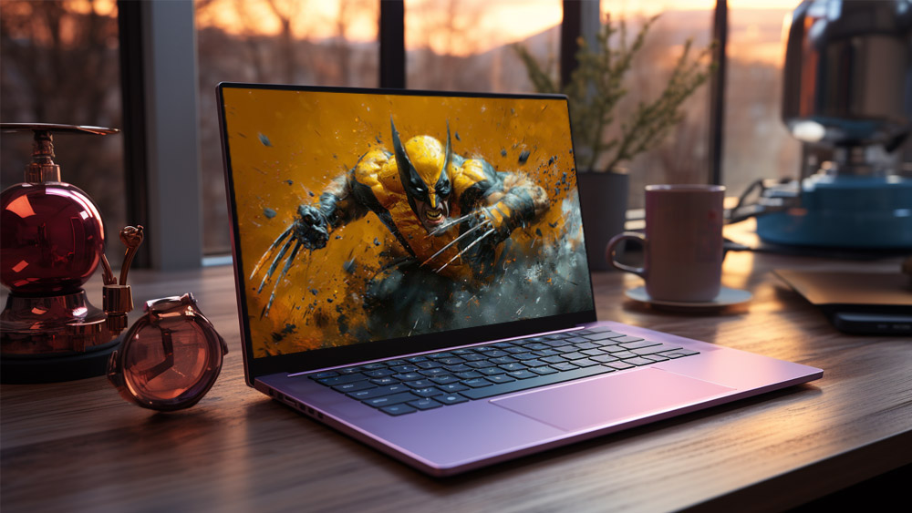 Fond d'écran Wolverine Fury 4K HD Affiche pour PC Bureau mac portable mobile iPhone téléchargement gratuit arrière-plan ultraHD UHD