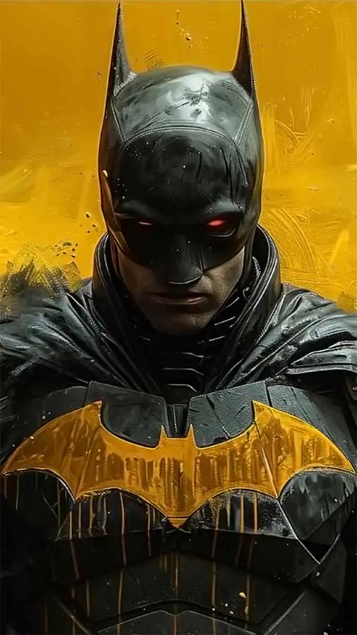 Golden Batman DC Comics Fond d'écran HD 4K Fond d'écran POSTER téléchargement gratuit UltraHD pour téléphone Android et iPhone