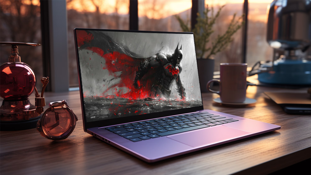 Batman Peinture Art Fond d'écran 4K HD Affiche pour PC Bureau Mac Ordinateur portable Mobile iPhone Téléphone Téléchargement gratuit Fond UltraHD UHD