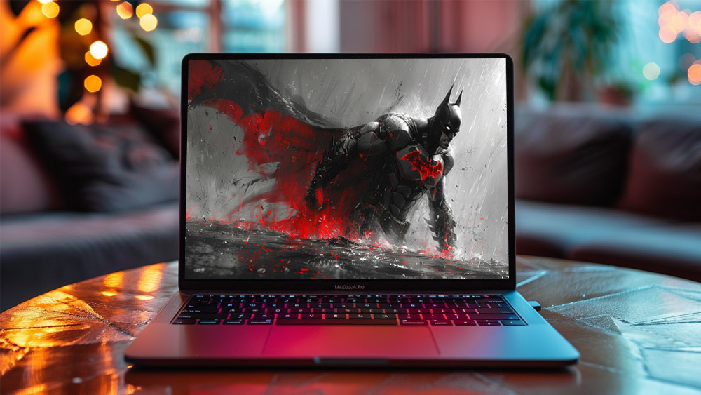 Batman Peinture Art Fond d'écran 4K HD Affiche pour PC Bureau Mac Ordinateur portable Mobile iPhone Téléphone Téléchargement gratuit Fond UltraHD UHD