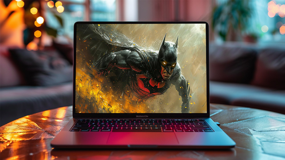 Fond d'écran Batman Dark Knight Rising 4K HD Affiche pour PC Bureau mac portable mobile iPhone téléchargement gratuit arrière-plan ultraHD UHD