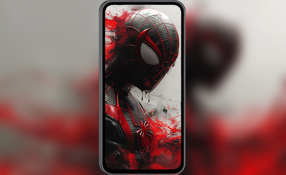Fond d'écran Spiderman Explosion 4K HD pour PC Bureau mac portable mobile iPhone téléchargement gratuit arrière-plan ultraHD UHD