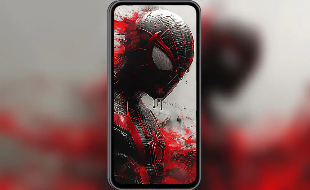 Spiderman Explosion wallpaper 4K HD Poster for PC Desktop mac laptop mobile iphone Phone free download background ultraHD UHD