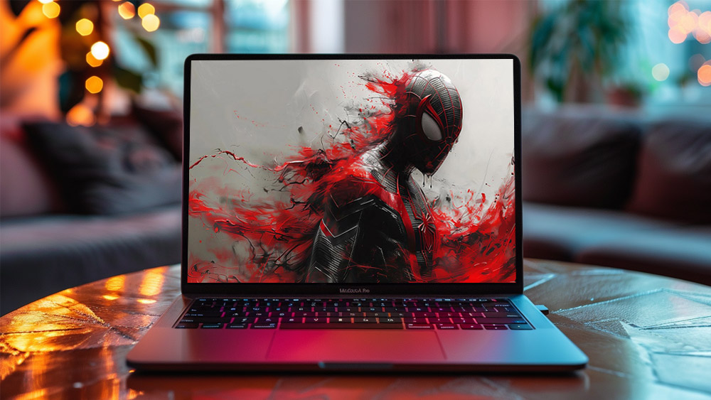 Fond d'écran Spiderman Explosion 4K HD pour PC Bureau mac portable mobile iPhone téléchargement gratuit arrière-plan ultraHD UHD