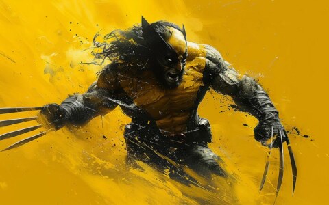 Wolverine Unleashed fond d'écran 4K HD Poster pour PC Desktop Mac ordinateur portable mobile iPhone Téléphone téléchargement gratuit fond ultraHD UHD