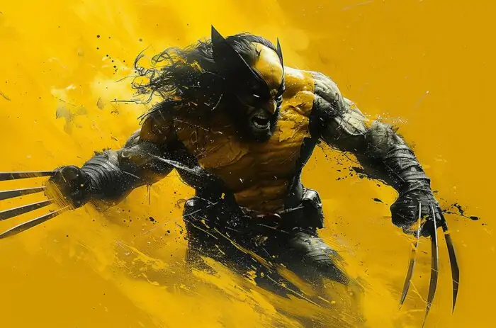 Wolverine Unleashed fond d'écran 4K HD Poster pour PC Desktop Mac ordinateur portable mobile iPhone Téléphone téléchargement gratuit fond ultraHD UHD