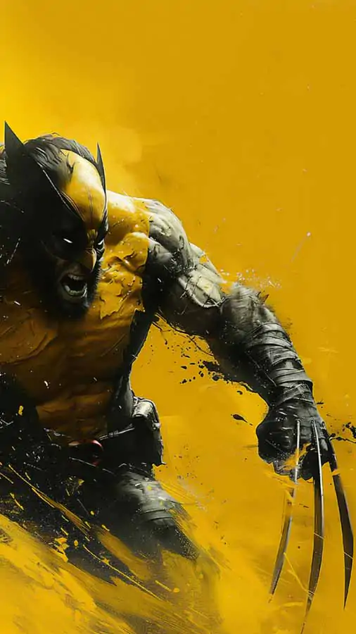 Wolverine Unleashed Wallpaper HD 4K Background POSTER free download UltraHD for Android phone and iphone