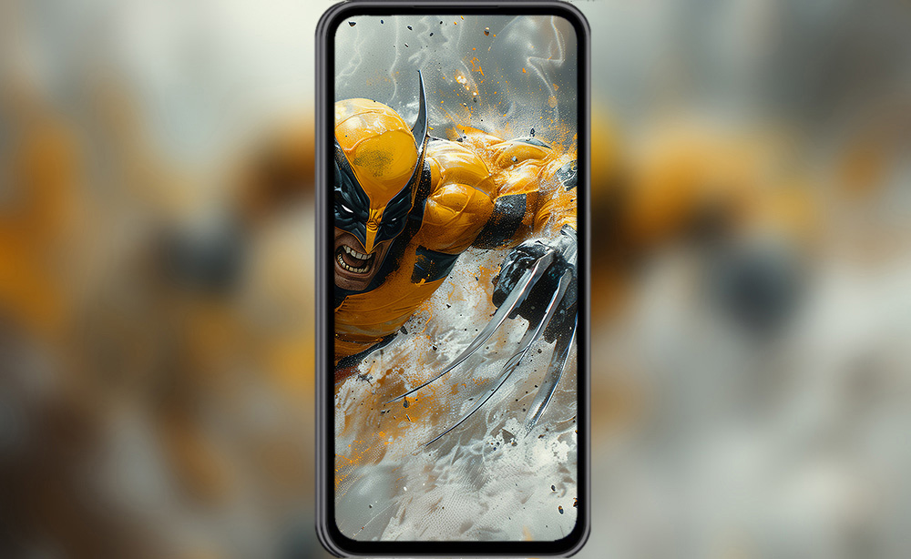 Fond d'écran Wolverine déchaîné 4K HD Poster pour PC Bureau mac portable mobile iPhone téléphone téléchargement gratuit arrière-plan ultraHD UHD