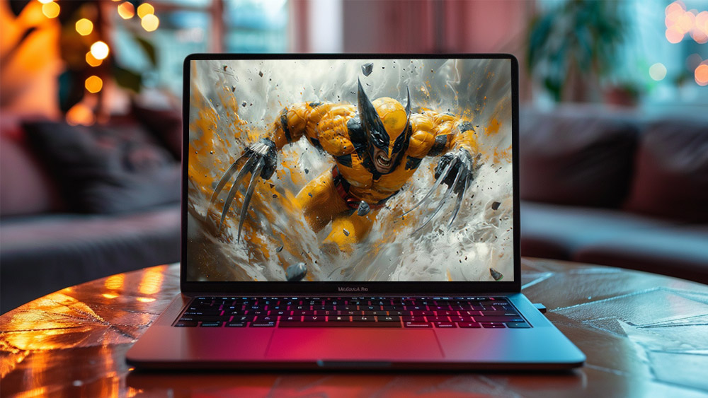 Fond d'écran Wolverine déchaîné 4K HD Poster pour PC Bureau mac portable mobile iPhone téléphone téléchargement gratuit arrière-plan ultraHD UHD