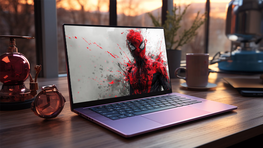 fond d'écran éclaboussure peinture spiderman 4K HD Affiche pour PC Bureau mac portable mobile iphone téléphone téléchargement gratuit arrière-plan ultraHD UHD