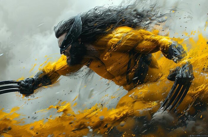 Wolverine Berserker fond d'écran 4K HD Poster pour PC Desktop Mac ordinateur portable mobile iPhone Téléphone téléchargement gratuit fond ultraHD UHD