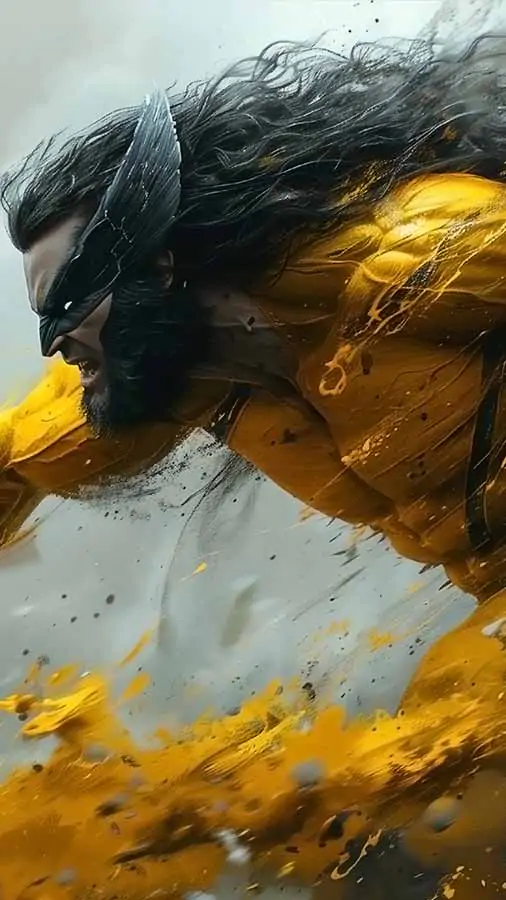 Wolverine Berserker Wallpaper HD 4K Background POSTER free download UltraHD for Android phone and iphone