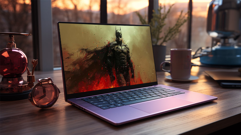 Peinture Batman fond d'écran 4K HD Poster pour PC Desktop Mac ordinateur portable mobile iPhone Téléphone téléchargement gratuit fond ultraHD UHD