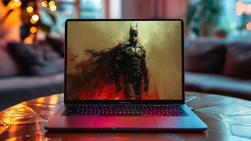 Painting Batman wallpaper 4K HD Poster for PC Desktop mac laptop mobile iphone Phone free download background ultraHD UHD