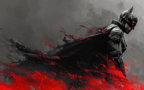 Batman Shadow and Flame wallpaper 4K HD Poster for PC Desktop mac laptop mobile iphone Phone free download background ultraHD UHD