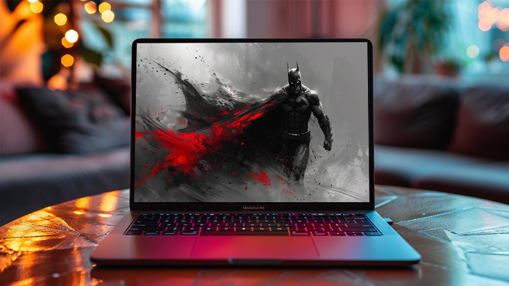 Fond d'écran Batman dramatique 4K HD Poster pour PC Bureau mac portable mobile iPhone téléphone téléchargement gratuit arrière-plan ultraHD UHD