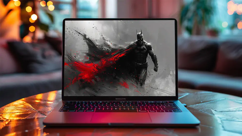 Fond d'écran Batman dramatique 4K HD Poster pour PC Bureau mac portable mobile iPhone téléphone téléchargement gratuit arrière-plan ultraHD UHD