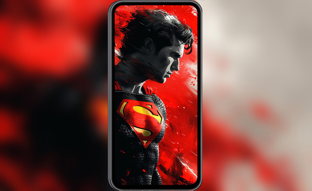 Fond d'écran artistique Superman 4K HD Affiche pour PC Bureau mac portable mobile iPhone téléchargement gratuit arrière-plan ultraHD UHD