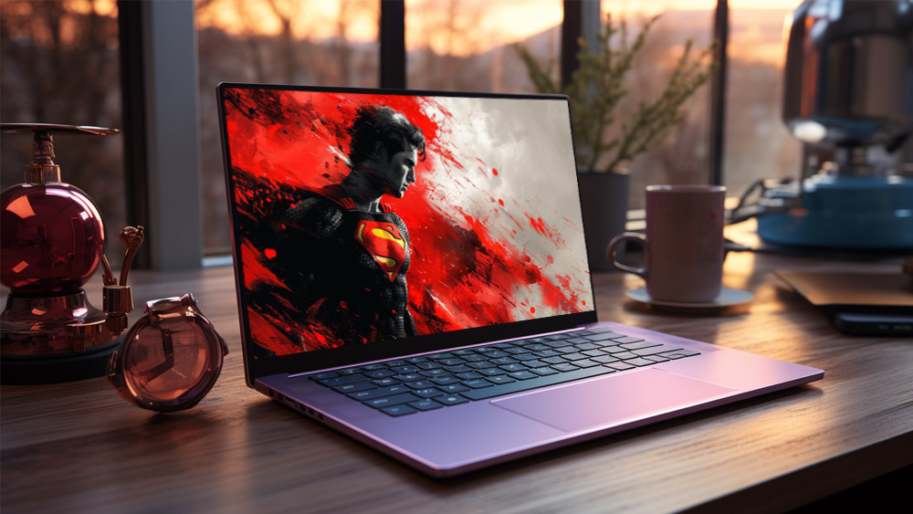 Fond d'écran artistique Superman 4K HD Affiche pour PC Bureau mac portable mobile iPhone téléchargement gratuit arrière-plan ultraHD UHD