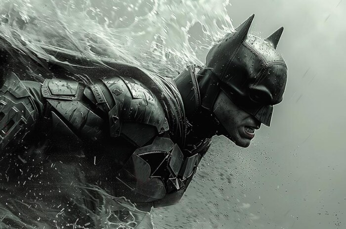 Fond d'écran Batman Dark Knight 4K HD Poster pour PC Desktop Mac ordinateur portable mobile iPhone Téléphone téléchargement gratuit fond ultraHD UHD