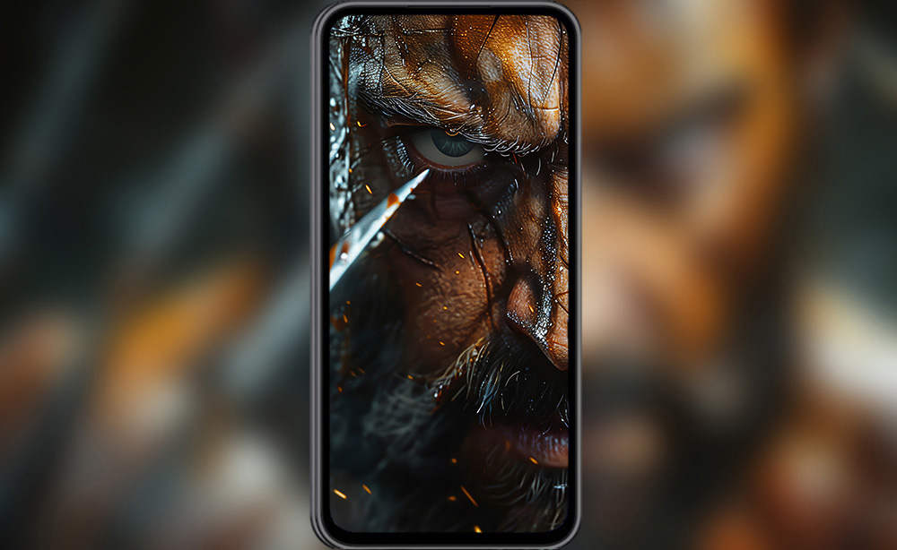 Rage Wolverine Logan fond d'écran 4K HD Poster pour PC Desktop Mac ordinateur portable mobile iPhone Téléphone téléchargement gratuit fond ultraHD UHD