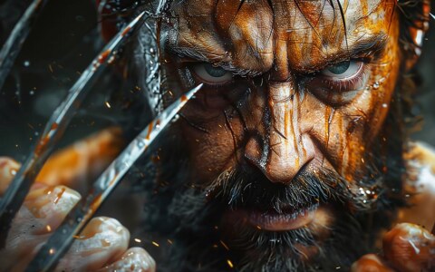 Rage Wolverine Logan fond d'écran 4K HD Poster pour PC Desktop Mac ordinateur portable mobile iPhone Téléphone téléchargement gratuit fond ultraHD UHD