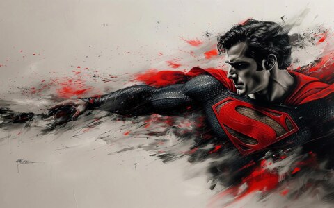 superman Artwork wallpaper 4K HD Poster for PC Desktop mac laptop mobile iphone Phone free download background ultraHD UHD