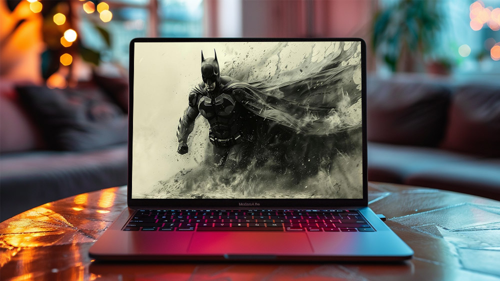 Fond d'écran Batman Fan Art 4K HD Poster pour PC Desktop Mac Laptop Mobile iPhone Phone téléchargement gratuit fond ultraHD UHD