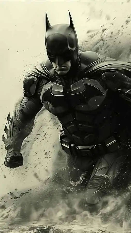 Fond d'écran Batman Fan Art HD 4K pour mobile