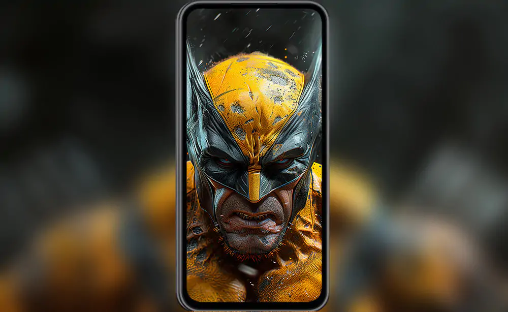 Wolverine Ssuperhero wallpaper 4K HD Poster for PC Desktop mac laptop mobile iphone Phone free download background ultraHD UHD