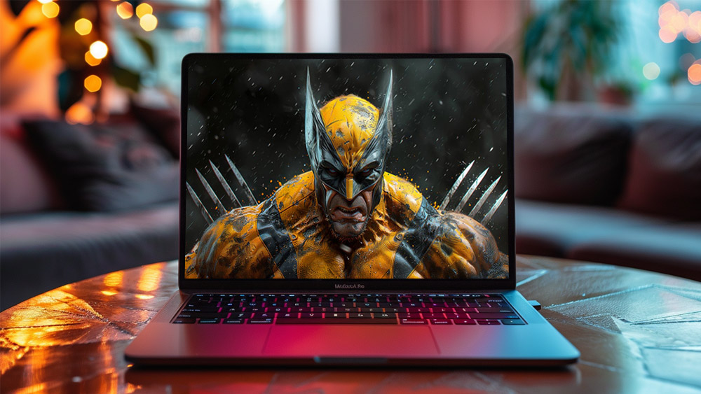 Wolverine superhero fond d'écran 4K HD Poster pour PC Desktop Mac ordinateur portable mobile iPhone Téléphone téléchargement gratuit fond ultraHD UHD
