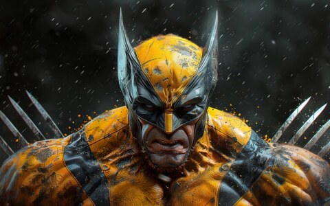Wolverine superhero fond d'écran 4K HD Poster pour PC Desktop Mac ordinateur portable mobile iPhone Téléphone téléchargement gratuit fond ultraHD UHD