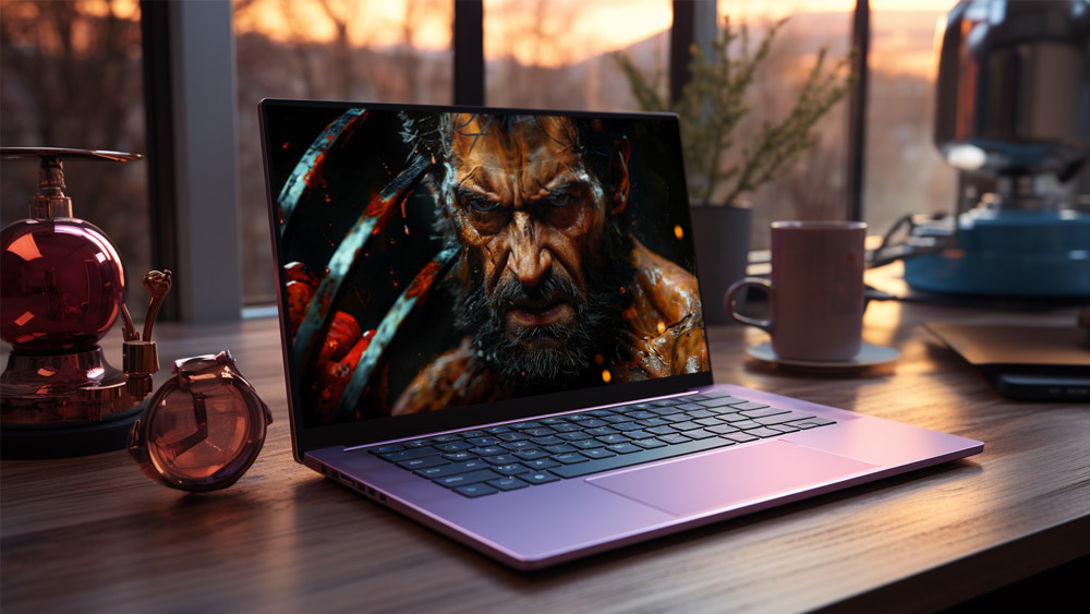 Fond d'écran Wolverine Logan 4K HD Affiche pour PC Bureau mac portable mobile iPhone téléchargement gratuit arrière-plan ultraHD UHD