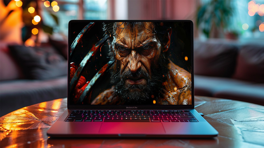Fond d'écran Wolverine Logan 4K HD Affiche pour PC Bureau mac portable mobile iPhone téléchargement gratuit arrière-plan ultraHD UHD