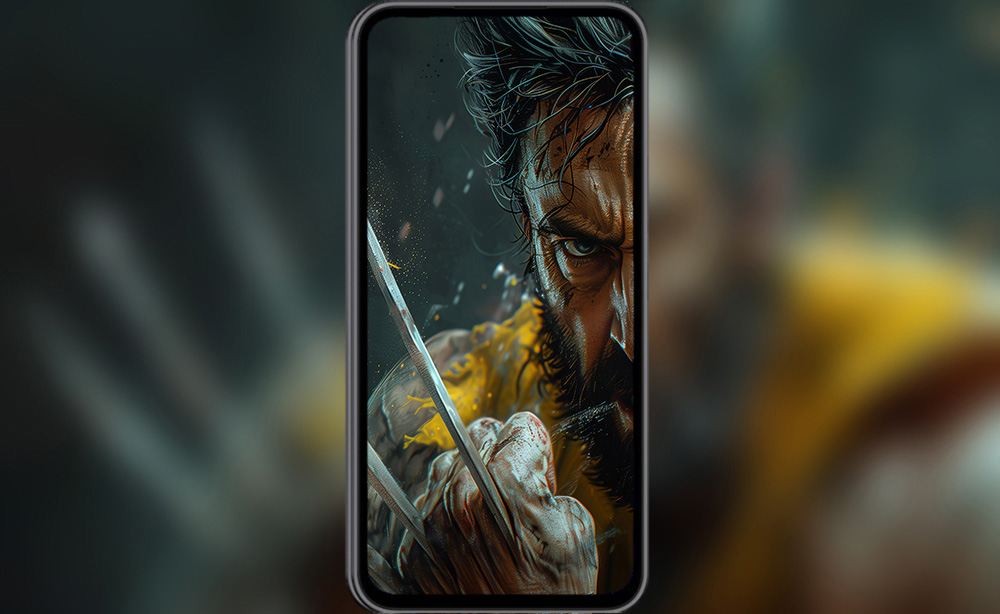 Wolverine Art fond d'écran 4K HD Poster pour PC Desktop Mac ordinateur portable mobile iPhone Téléphone téléchargement gratuit fond ultraHD UHD