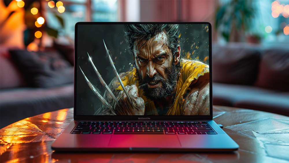 Wolverine Art fond d'écran 4K HD Poster pour PC Desktop Mac ordinateur portable mobile iPhone Téléphone téléchargement gratuit fond ultraHD UHD