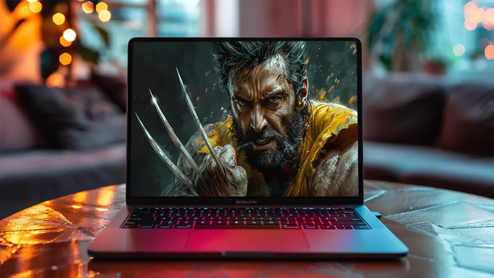 Wolverine Art wallpaper 4K HD Poster for PC Desktop mac laptop mobile iphone Phone free download background ultraHD UHD