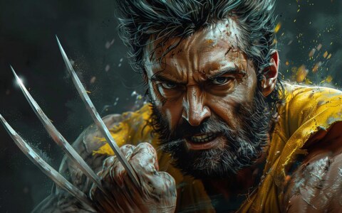 Wolverine Art fond d'écran 4K HD Poster pour PC Desktop Mac ordinateur portable mobile iPhone Téléphone téléchargement gratuit fond ultraHD UHD