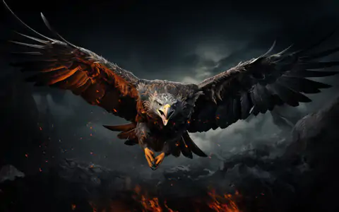 Eagle Attack Mode wallpaper 4K HD Poster for PC Desktop mac laptop mobile iphone Phone free download background ultraHD UHD