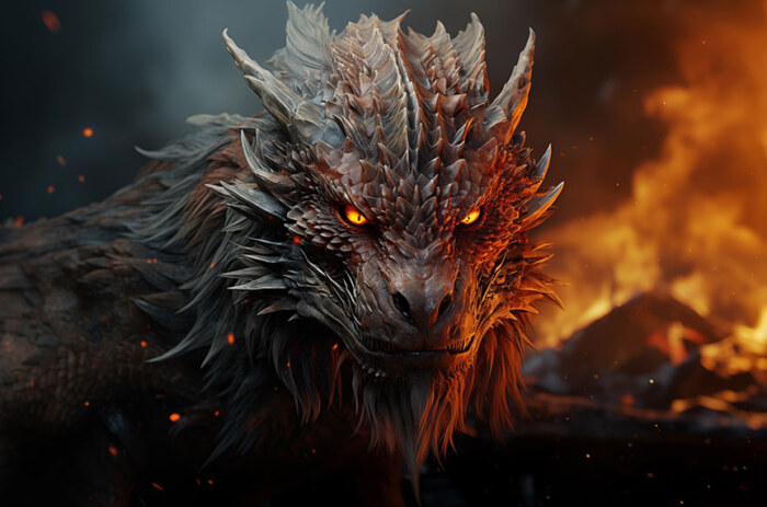 fond d'écran dragon en feu 4K HD Poster pour PC Desktop Mac ordinateur portable mobile iPhone Téléphone téléchargement gratuit fond ultraHD UHD